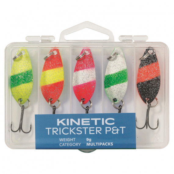 Kinetic Trickster P&T (5-pack) i gruppen Sluker / Skjesluker hos Sportfiskeprylar.se (E136-002r)