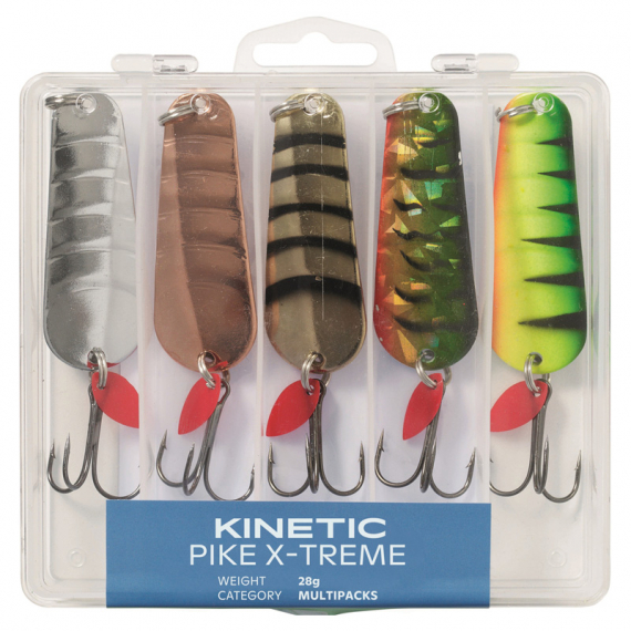 Kinetic Pike X-treme (5-pack) i gruppen Sluker / Skjesluker hos Sportfiskeprylar.se (E137-010r)