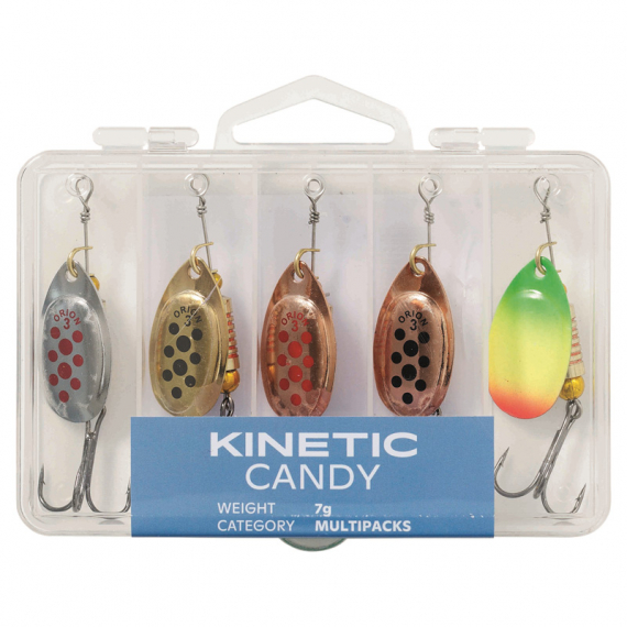 Kinetic Candy (5-pack) i gruppen Sluker / Skjesluker hos Sportfiskeprylar.se (E140-004r)