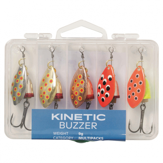 Kinetic Buzzer (5-pack) i gruppen Sluker / Inline Spinner hos Sportfiskeprylar.se (E141-003r)