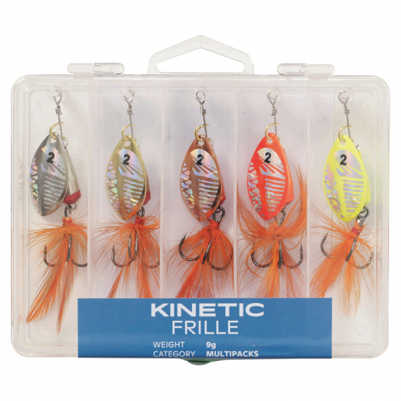 Kinetic Frille (5-pack) i gruppen Sluker / Skjesluker hos Sportfiskeprylar.se (E142-003-163r)