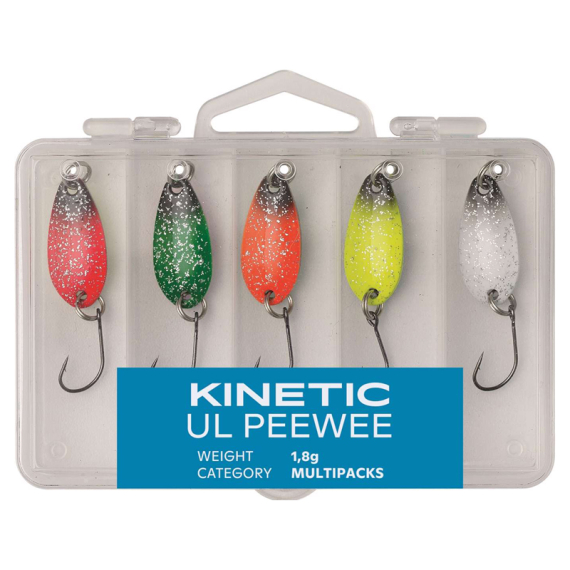 Kinetic Ul Peewee (5-pack) i gruppen Sluker / Sluksett / Sluksett Ørret Og Putntake Fiske hos Sportfiskeprylar.se (E224-025-163r)