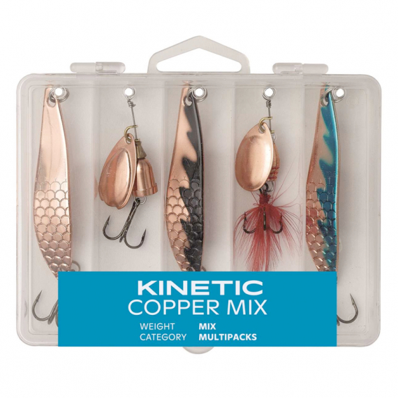 Kinetic Copper Mix (5-pack) i gruppen Sluker / Sluksett hos Sportfiskeprylar.se (E227-023-163)