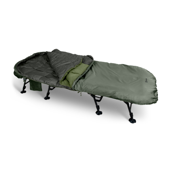 Sonik Bank-Tek Layerz All-Season Sleep Bag Wide i gruppen Outdoor / Soveposer Og Puter / Soveposer hos Sportfiskeprylar.se (EC0048)