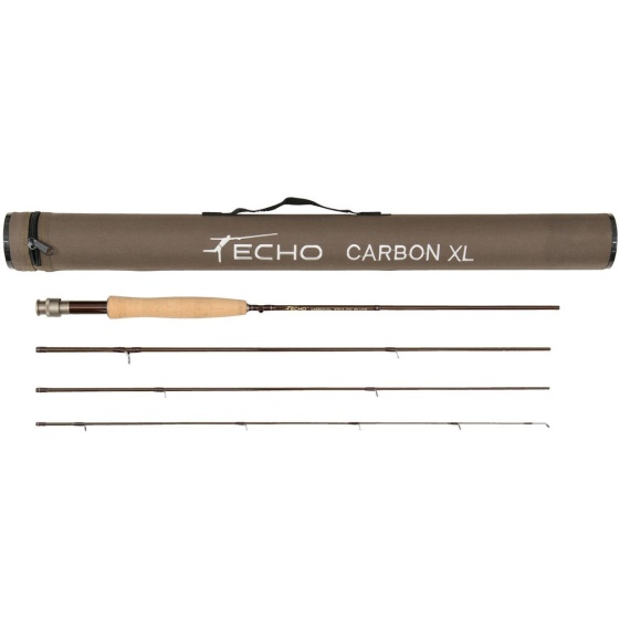 ECHO Carbon XL Singlehand Flyrod i gruppen Stenger / Fluefiskestenger / Enhånds Fluestang hos Sportfiskeprylar.se (ECHO-CBXL484r)