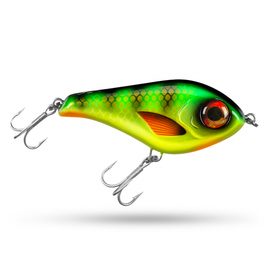 Eastfield Chubby Chaser 10cm 56g - Firetiger i gruppen Sluker / Swimbaits / Hard Swimbait hos Sportfiskeprylar.se (EFLCC702)