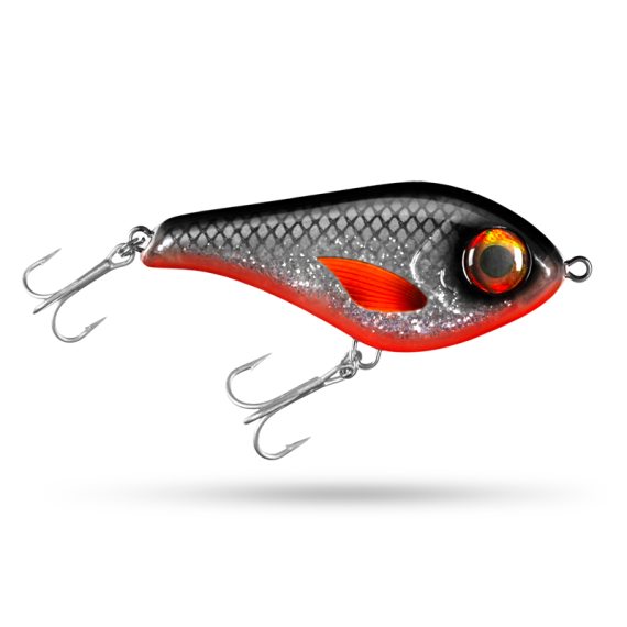 Eastfield Chubby Chaser 10cm 56g - Glitterfegisen i gruppen Sluker / Swimbaits / Hard Swimbait hos Sportfiskeprylar.se (EFLCCSC758)