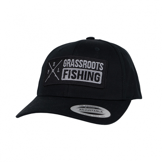Eastfield Curved Cap Black - Grassroots Fishing i gruppen Klær Og Fottøy / Caps Og Annet Hodeplagg / Caps / Caps hos Sportfiskeprylar.se (EFLHS1001789-1)