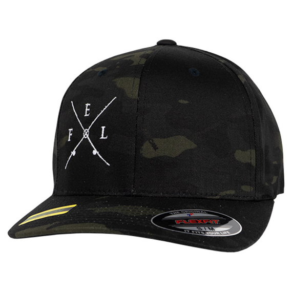 Eastfield Flexfit Cap Black Camo i gruppen Klær Og Fottøy / Caps Og Annet Hodeplagg / Caps / Flexfit Caps hos Sportfiskeprylar.se (EFLHS1007818-1r)