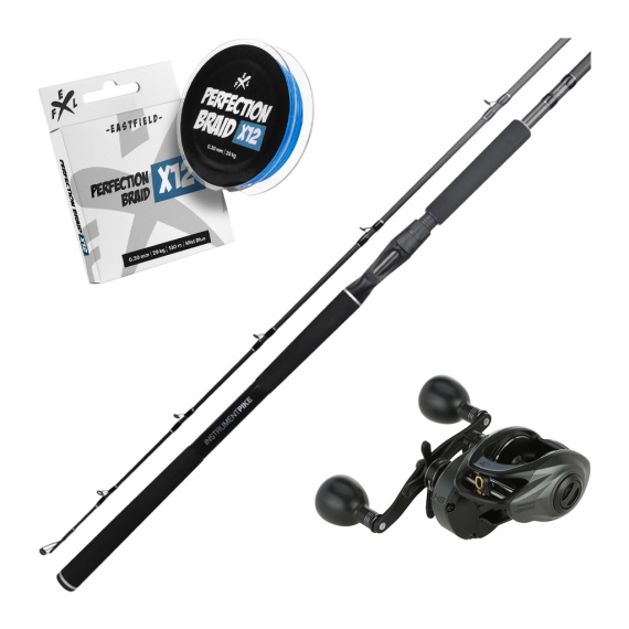 Eastfield Instrument Distance Baitcasting Combo 9\' -180g i gruppen Kombinasjoner / Kaste Kombinasjoner / Spinnfiskesett Gjedde hos Sportfiskeprylar.se (EFLINSTRUMENT180GCOMBO)