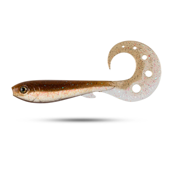 Wingman Curly Perch 8,5cm (5-Pack) i gruppen Sluker / Softbaits / Abbor Softbaits Og Gjørs Softbaits hos Sportfiskeprylar.se (EFLWCPr)