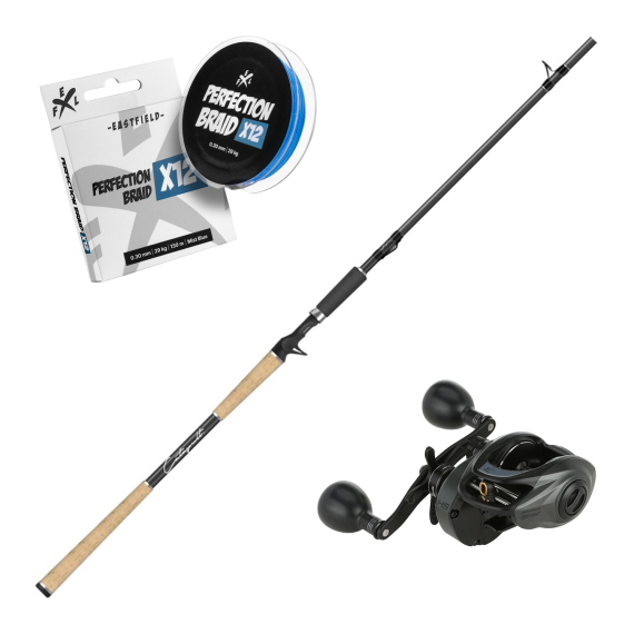 Eastfield Catapult V2 Casting Combo 8\'2\'\' 50-150g i gruppen Kombinasjoner / Kaste Kombinasjoner / Spinnfiskesett Gjedde hos Sportfiskeprylar.se (EFTCTPBEASTCOMBO)