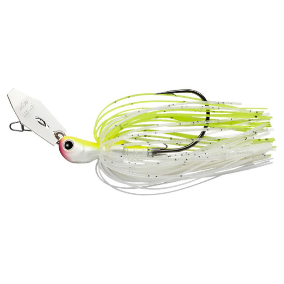 Evergreen Jack Hammer Baby Jack, 7g - White Chartreuse i gruppen Sluker / Bladed Jigs & Chatterbaits hos Sportfiskeprylar.se (EG151186)