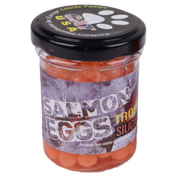 Wiggler Salmon Eggs i gruppen Sluker / Boilies Og Grunnfõr / Lukttilsettning Og Ørret Deig hos Sportfiskeprylar.se (EGGSREPLAY01r)