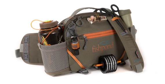 Fishpond Elkhorn Lumbar Pack- Pebble i gruppen Oppbevaring / Takkelmapper / Hoftebelte hos Sportfiskeprylar.se (EHLP-P)