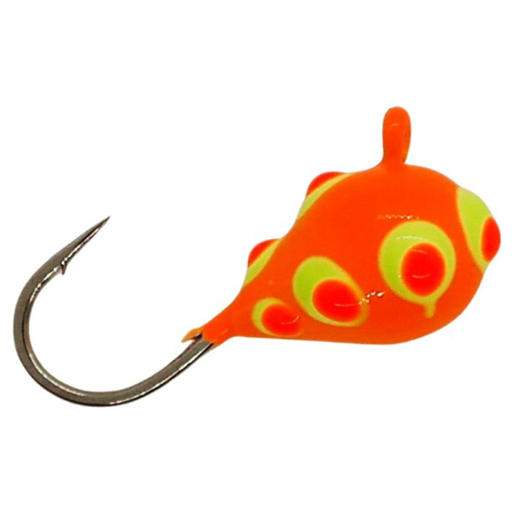 Jig Eintagsfliegen Nymphe (brown) 6er-Pack
