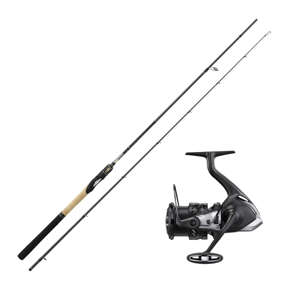 Shimano Sustain & Exsence Seatrout Combo i gruppen Kombinasjoner / Spinnsett / Sjøørret Spinnsett hos Sportfiskeprylar.se (EXSENCESEATROUTSET)