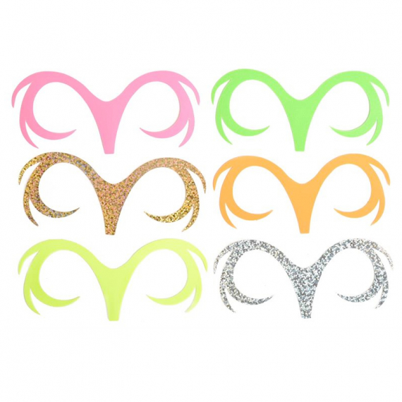 Double Dragon Tails XL 3-pack i gruppen Kroker Og Terminal Takkel / Flue Binding / Fluebindingsmateriale / Ekstra Haler hos Sportfiskeprylar.se (F-DDT4100r)