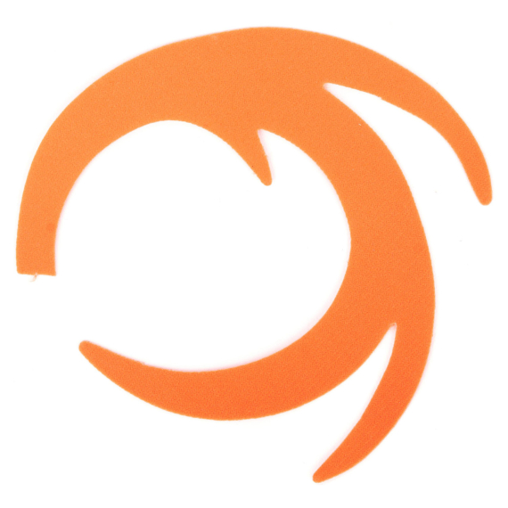 Dragon Tails XL 4-pack, Fluo Orange i gruppen Kroker Og Terminal Takkel / Flue Binding / Fluebindingsmateriale / Ekstra Haler hos Sportfiskeprylar.se (F-DT4100)