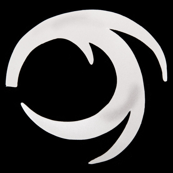 Dragon Tails L - Pearl i gruppen Kroker Og Terminal Takkel / Flue Binding / Fluebindingsmateriale / Ekstra Haler hos Sportfiskeprylar.se (F-DT4210)