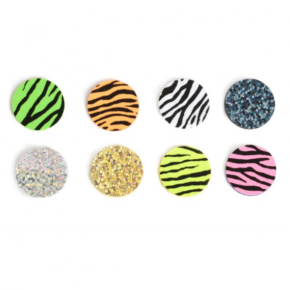 Waterpushing Disc 10-pack i gruppen Kroker Og Terminal Takkel / Flue Binding / Fluebindingsmateriale / Poppere Og Magic Heads hos Sportfiskeprylar.se (F-WP100r)