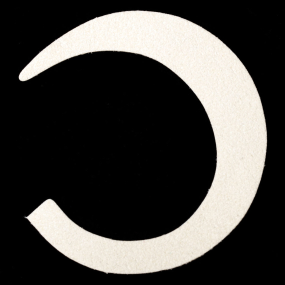 Wiggle Tail Skin XL, Skin White i gruppen Kroker Og Terminal Takkel / Flue Binding / Fluebindingsmateriale / Ekstra Haler hos Sportfiskeprylar.se (F-WT1203)