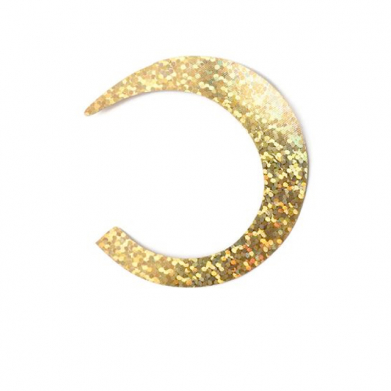 Wiggle Tails S - Holographic Gold i gruppen Kroker Og Terminal Takkel / Flue Binding / Fluebindingsmateriale / Ekstra Haler hos Sportfiskeprylar.se (F-WT1411)