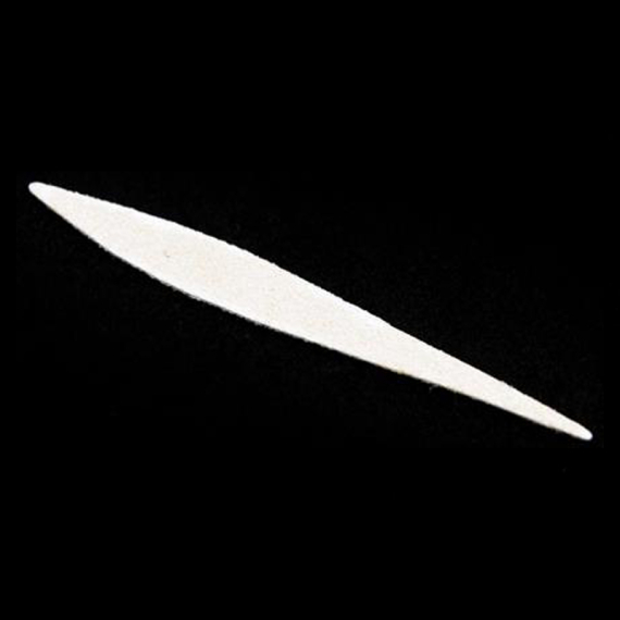 Wave Tail XL White Skin i gruppen Kroker Og Terminal Takkel / Flue Binding / Fluebindingsmateriale / Ekstra Haler hos Sportfiskeprylar.se (F-WT4201)