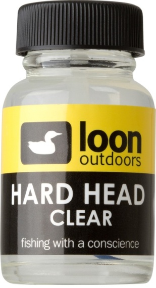 Loon Hard Head Clear i gruppen Fiskemetoder / Fluefiske / Flue Binding / Fluebindingsmateriale / Diverse Kjemikalier hos Sportfiskeprylar.se (F0081)