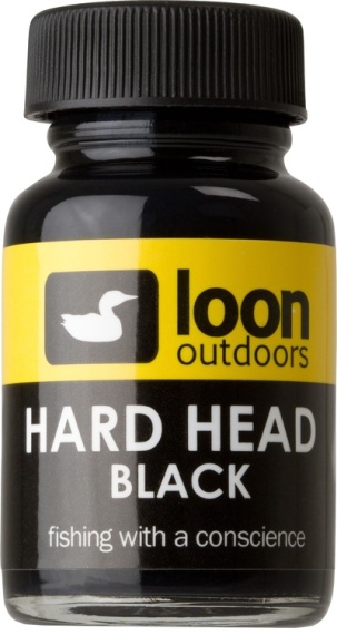 Loon Hard Head Black i gruppen Kroker Og Terminal Takkel / Flue Binding hos Sportfiskeprylar.se (F0089)
