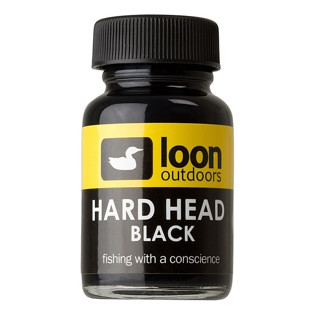 Loon Hard Head Black i gruppen Kroker Og Terminal Takkel / Flue Binding hos Sportfiskeprylar.se (F0089)