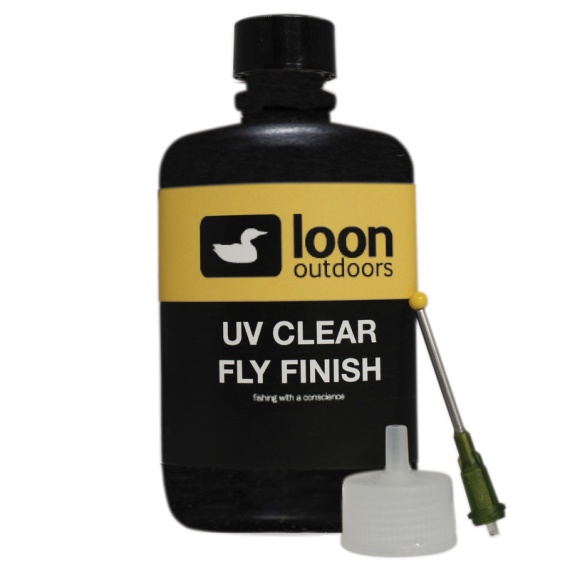 Loon UV Clear Fly Finish - Thin (2 oz.) i gruppen Fiskemetoder / Fluefiske / Flue Binding / Fluebindingsmateriale / Diverse Kjemikalier hos Sportfiskeprylar.se (F0091)