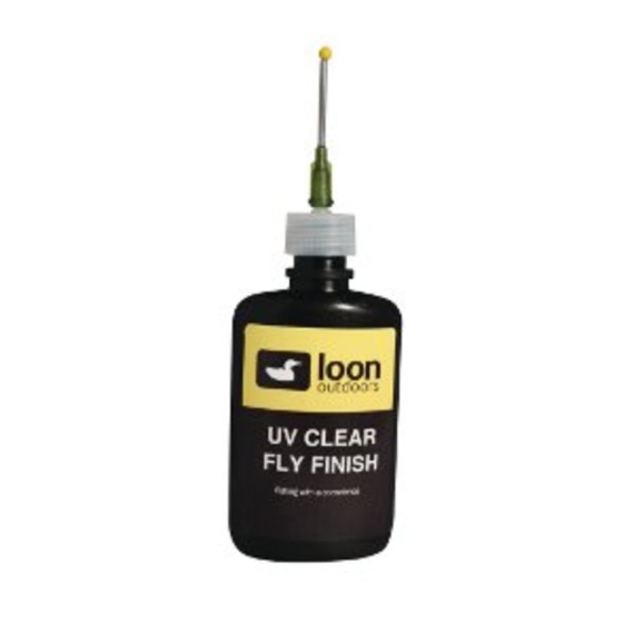 Loon UV Clear Fly Finish - Thick (2 oz.) i gruppen Fiskemetoder / Fluefiske / Flue Binding / Fluebindingsmateriale / Diverse Kjemikalier hos Sportfiskeprylar.se (F0093)