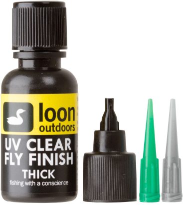 Loon UV Clear Fly Finish - Thick (1/2 oz.) i gruppen Utstyr Og Tilbehør / Superlim Og Epoxy / Uv-Lim hos Sportfiskeprylar.se (F0098)