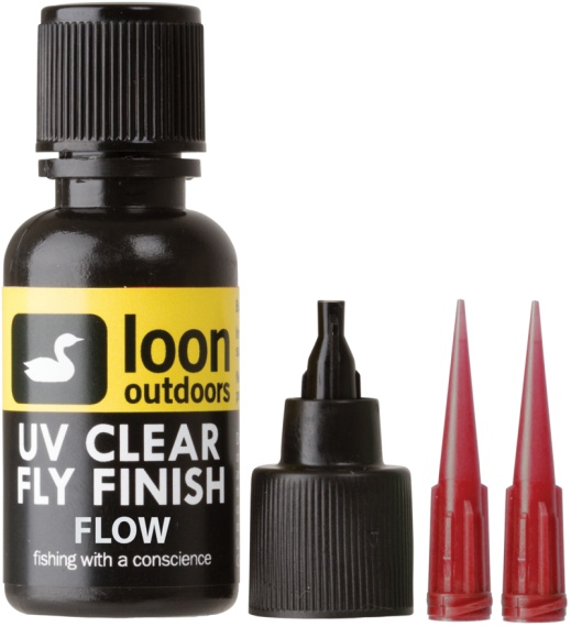 Loon UV Clear Fly Finish - Flow (1/2 Oz) i gruppen Fiskemetoder / Fluefiske / Flue Binding / Fluebindingsmateriale / Diverse Kjemikalier hos Sportfiskeprylar.se (F0100)