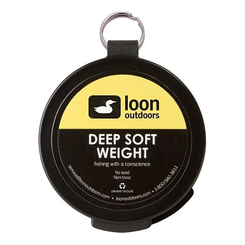 Loon Deep Soft Weight i gruppen Kroker Og Terminal Takkel / Søkker Og Lodd / Tungsten-Kitt hos Sportfiskeprylar.se (F0105)