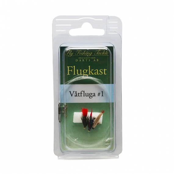Darts Fly casting - Wet Fly #1 i gruppen Sluker / Bombarda Og Float N\' Fly / Float N\'Fly hos Sportfiskeprylar.se (F011-001)