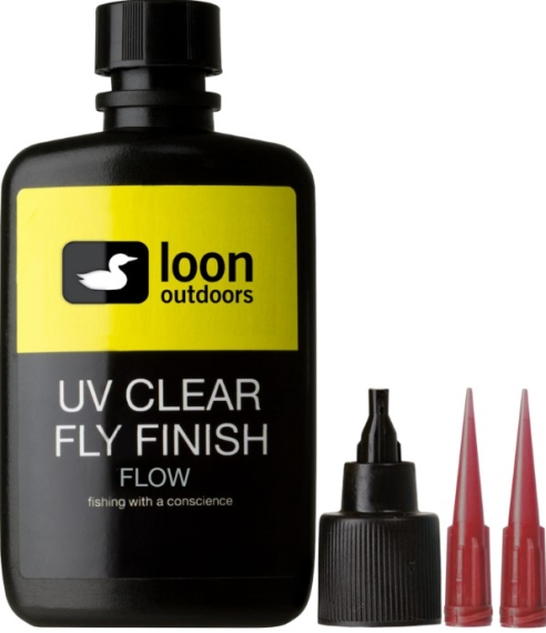 Loon UV Clear Fly Finish - Flow (2 Oz) i gruppen Fiskemetoder / Fluefiske / Flue Binding / Fluebindingsmateriale / Diverse Kjemikalier hos Sportfiskeprylar.se (F0122)