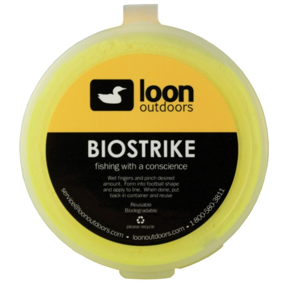 Loon Biostrike - Yellow i gruppen Kroker Og Terminal Takkel / Dupper / Fluefiske Napp-Indikator hos Sportfiskeprylar.se (F0151)