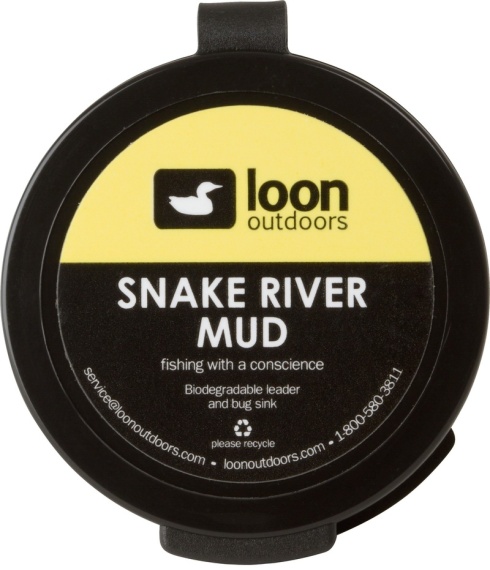 Loon Snake River Mud i gruppen Kroker Og Terminal Takkel / Flue Binding / Diverse Kjemikalier hos Sportfiskeprylar.se (F0247)