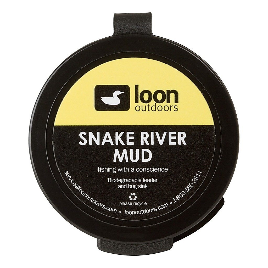 Loon Snake River Mud i gruppen Kroker Og Terminal Takkel / Flue Binding / Diverse Kjemikalier hos Sportfiskeprylar.se (F0247)