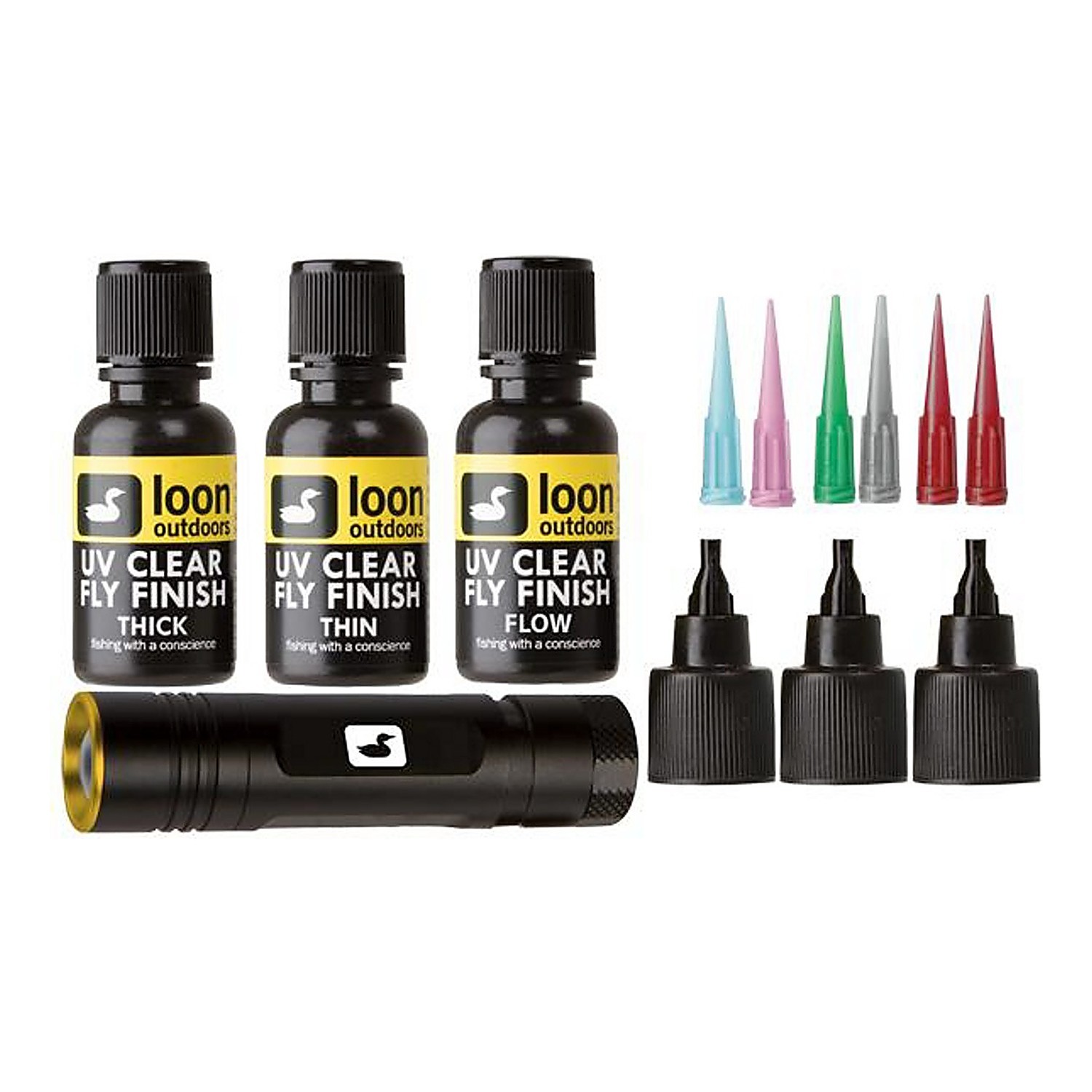 Loon UV Fly Tying Kit (1/2 oz) i gruppen Utstyr Og Tilbehør / Superlim Og Epoxy / Uv-Lim hos Sportfiskeprylar.se (F0757)