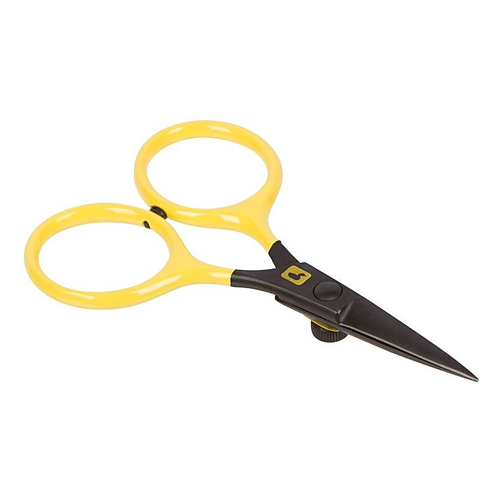 Loon Razor Scissors 4\'\' i gruppen Utstyr Og Tilbehør / Tenger Og Sakser / Linekutter Og Sakser hos Sportfiskeprylar.se (F0988)
