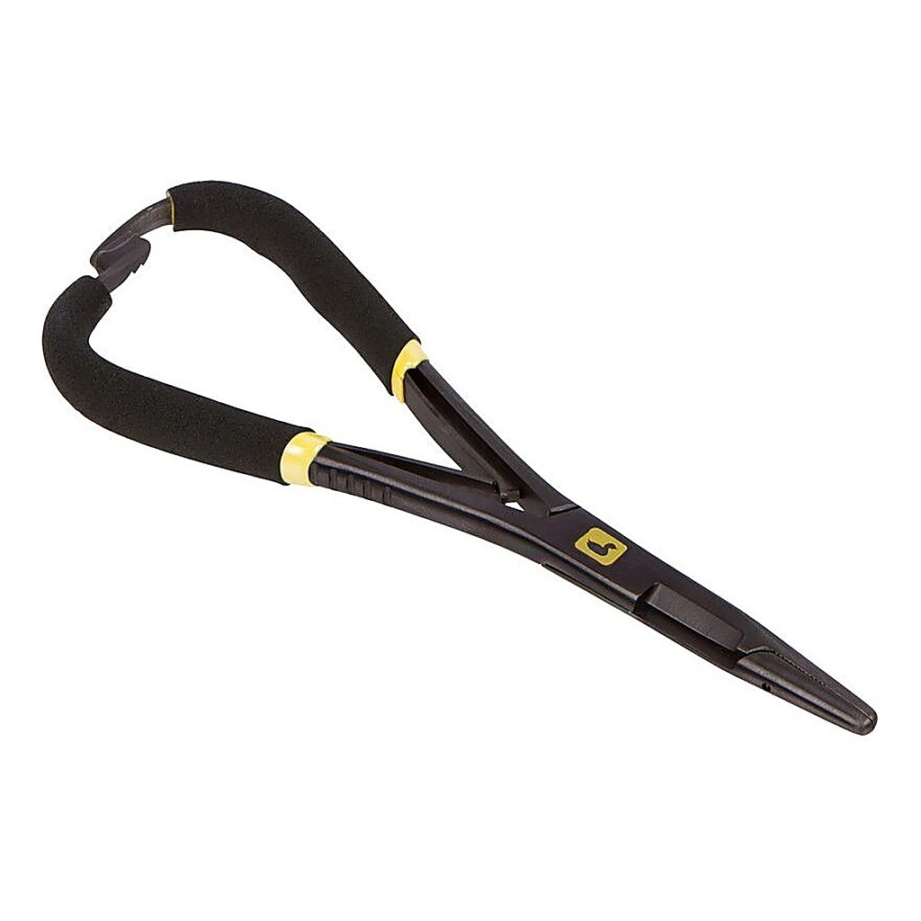 Loon Rogue Mitten Scissor Clamps with Comfy Grip i gruppen Utstyr Og Tilbehør / Tenger Og Sakser / Forceps hos Sportfiskeprylar.se (F0998)