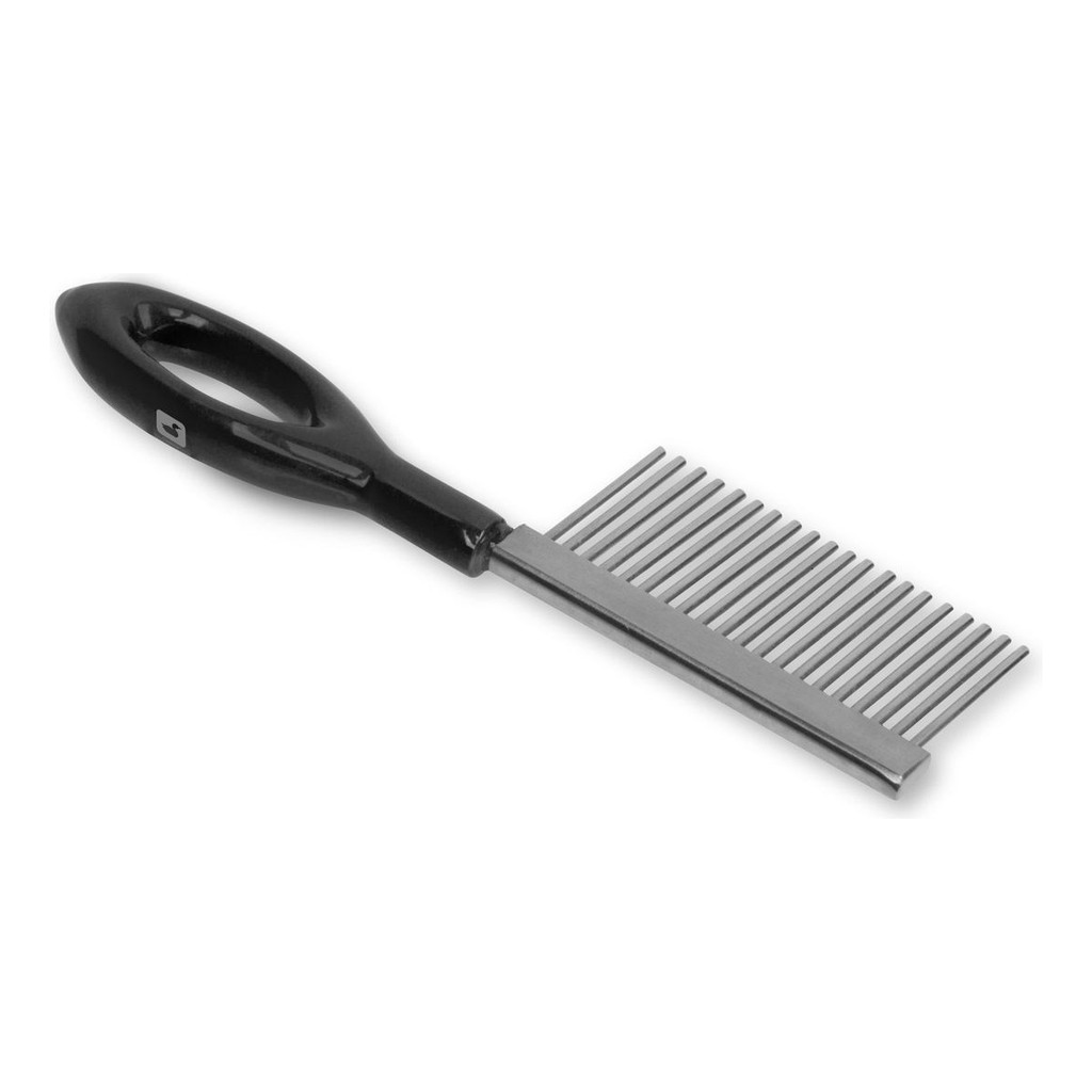 Loon Ergo Comb - Black i gruppen Kroker Og Terminal Takkel / Flue Binding / Fluebindingsverktøy / Kam Og Børster hos Sportfiskeprylar.se (F6105)