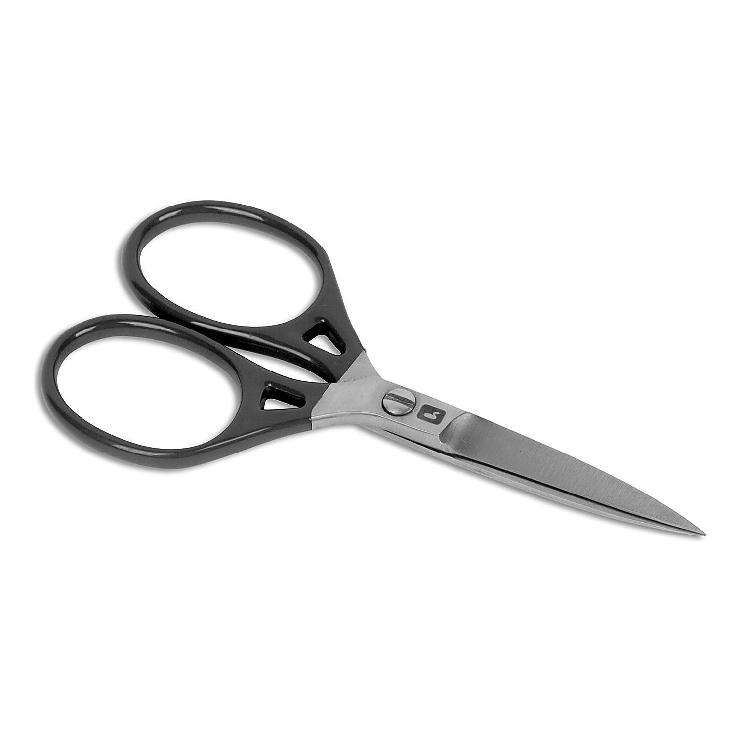 Loon Ergo 5\'\' Prime Scissors - Black i gruppen Utstyr Og Tilbehør / Tenger Og Sakser / Linekutter Og Sakser hos Sportfiskeprylar.se (F6117)