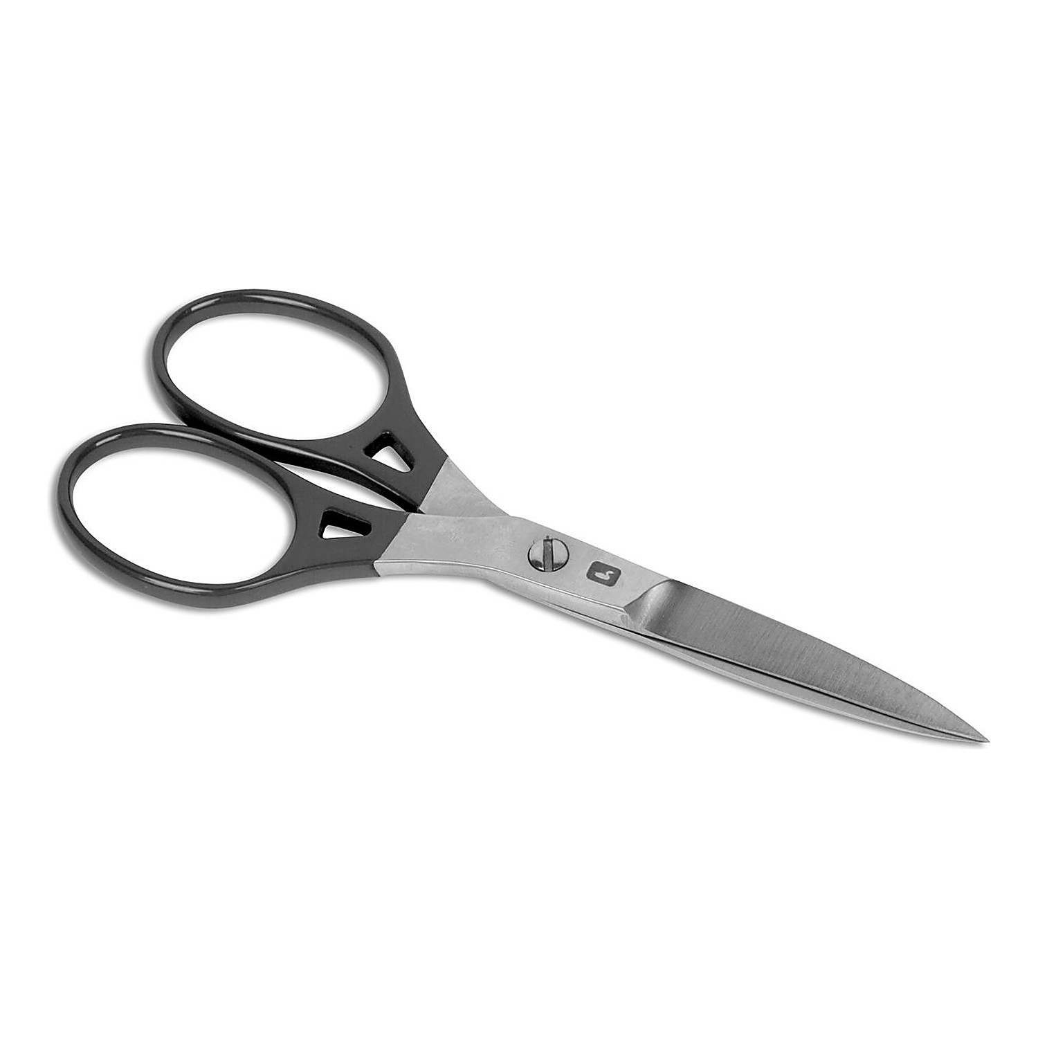 Loon Ergo 6\'\' Prime Scissors - Black i gruppen Utstyr Og Tilbehør / Tenger Og Sakser / Linekutter Og Sakser hos Sportfiskeprylar.se (F6118)