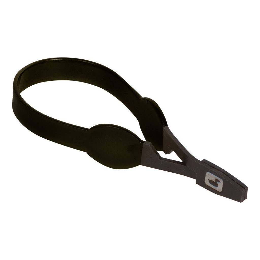 Loon Ergo Hackle Plier - Black i gruppen Kroker Og Terminal Takkel / Flue Binding / Fluebindingsverktøy / Hackletang hos Sportfiskeprylar.se (F6203)