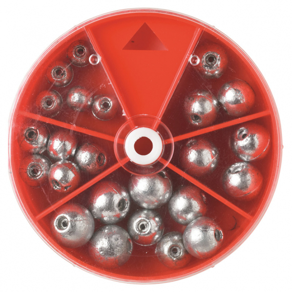 Kinetic Inline Zinc Sinkers Assortment i gruppen Kroker Og Terminal Takkel / Søkker Og Lodd / Catherine Søkker Og Inline Søkker hos Sportfiskeprylar.se (F648-259-275)