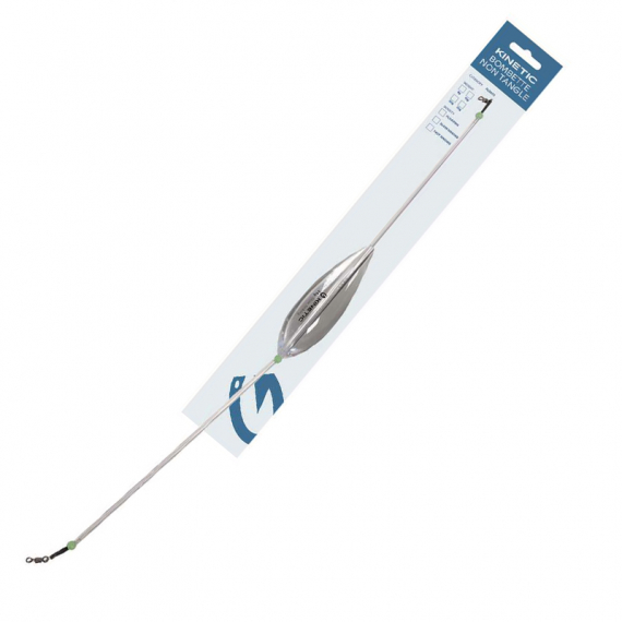 Kinetic Bombette Non Tangle Slow Sinking Clear - 20g i gruppen Kroker Og Terminal Takkel / Bombardaer hos Sportfiskeprylar.se (F693-095-234)